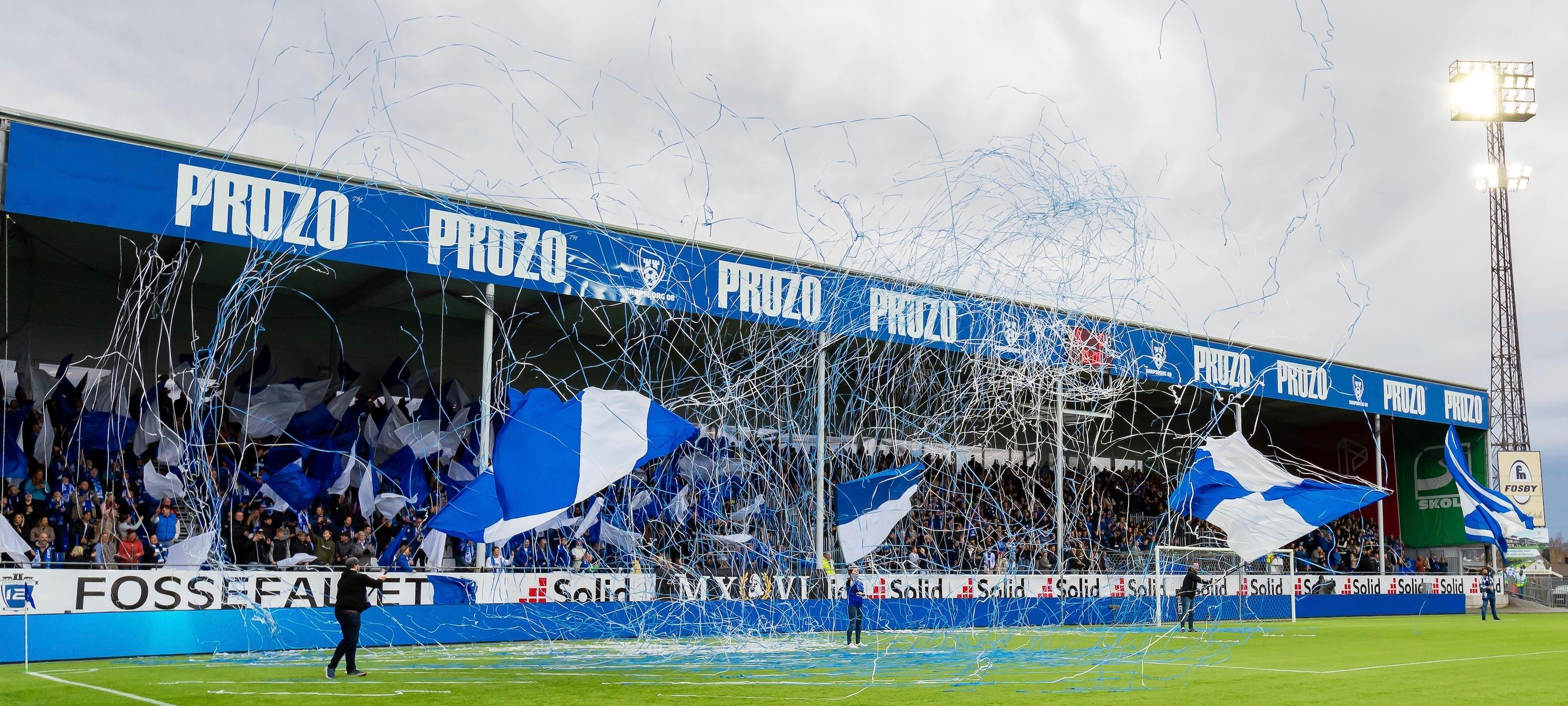 Aalesund til Sarpsborg stadion – første av tre hjemmekamper