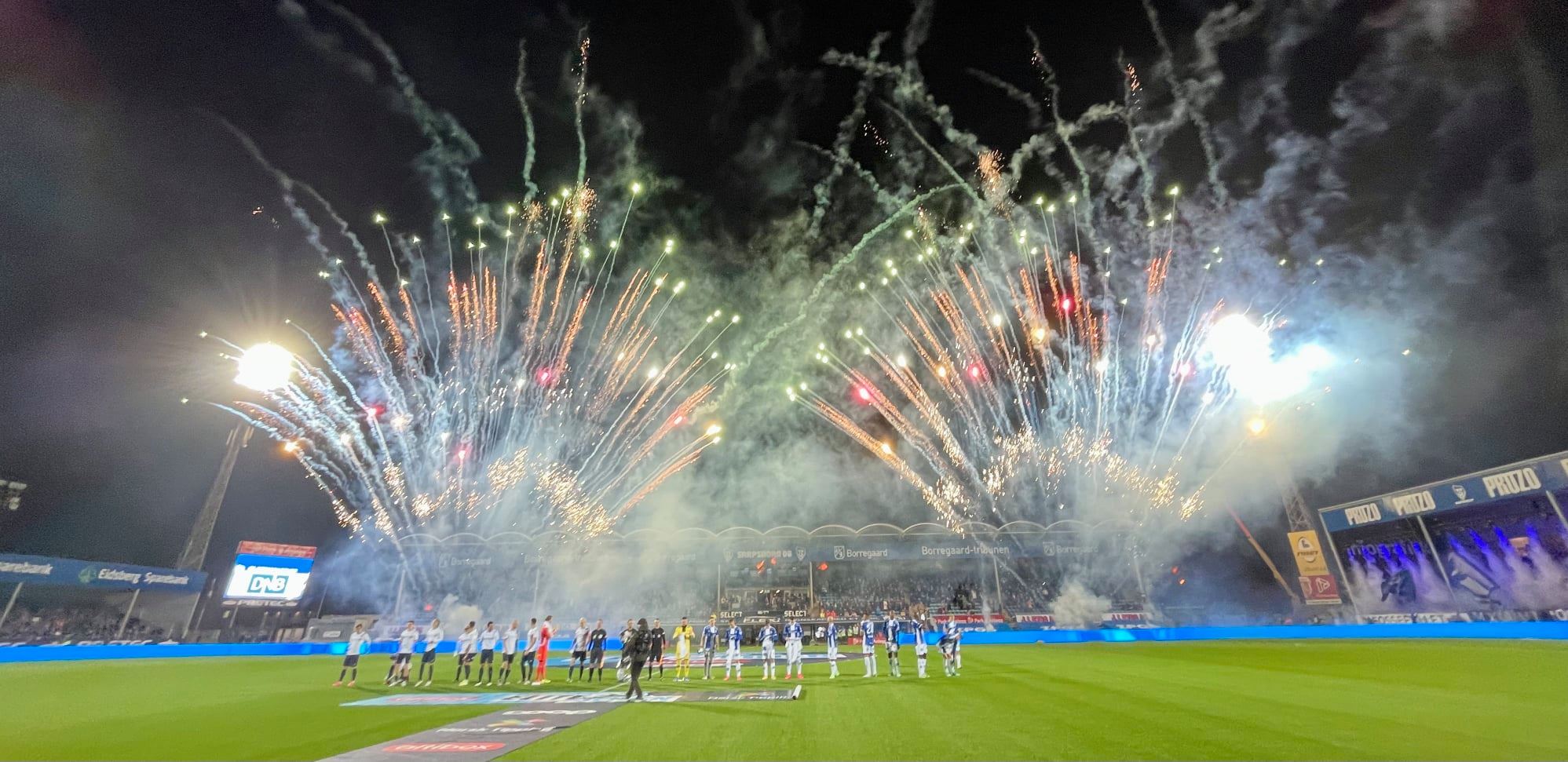 Sarpsborg Stadion Historical View