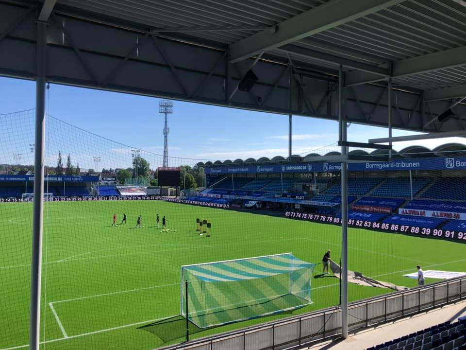 Kroneskamp skaper fest på Stadion